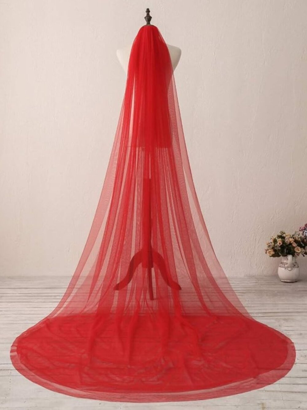 Cathedral Wedding Bridal Veil 2 Tier